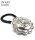 Navajo Stampede Silver Concho Hair Tie