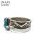 Navajo Stampede Silver Rimg Kingman Tq. Henry Mariano