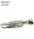 Navajo Feather Silver Pendant 
