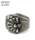 Navajo Stampede Silver Rimg Royston Tq. Delbert Gordon