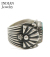 Navajo Stampede Silver Rimg Royston Tq. Delbert Gordon