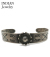 Fred Harvey Style Bangle Coin Silver