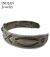Fred Harvey Style Bangle Coin Silver