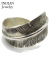 Navajo Twist Feather Bangle John Nelson