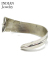 Navajo Twist Feather Bangle John Nelson