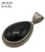Navajo Silver Head Onyx Jimson Belin