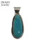 Navajo Silver Head Kingman Tq. Robinson Martinez