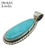 Navajo Silver Head Kingman Tq. Robinson Martinez