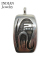 Hopi Overlay Silver Pendant Raymie Namingha