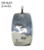 Hopi Overlay Silver Pendant Raymie Namingha