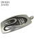 Hopi Overlay Silver Pendant Raymie Namingha