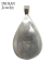 Hopi Overlay Silver Pendant Lucion Koinva