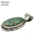 Navajo Silver Head Patagonia Tq. Ernest Hawthorne