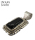 Navajo Silver Head Onyx Peggy Skeets