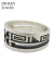 Hopi Overlay Silver Ring Lucion Koinva