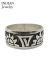 Hopi Overlay Silver Ring Willis Humeyestewa