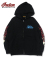 PINSTRIPE FULL ZIP PARKA