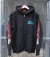 PINSTRIPE FULL ZIP PARKA