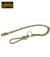 BEAR FOOT BRASS WALLET CHAIN