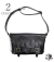INCEPTION HORSEHIDE SOULDER BAG