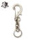 F-HOLE CARABINER KEY HOLDER/SILVER PLATING