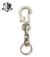 F-HOLE CARABINER KEY HOLDER/SILVER PLATING