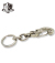 F-HOLE CARABINER KEY HOLDER/SILVER PLATING