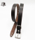 INCEPTION BENDS HAND DYEING LEATHER 25mm NARROW BELT