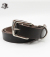 INCEPTION BENDS HAND DYEING LEATHER 25mm NARROW BELT