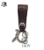 INCEPTION UK SADDLE BASKET&BRASS Shackle Key Holder