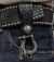INCEPTION UK SADDLE BASKET&BRASS Shackle Key Holder