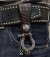 INCEPTION UK SADDLE BASKET&BRASS Shackle Key Holder