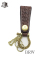 INCEPTION UK SADDLE BASKET&BRASS Shackle Key Holder