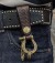 INCEPTION UK SADDLE BASKET&BRASS Shackle Key Holder