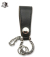 HORSE BUTT LEATHER SHACKLE KEY HOLDER