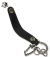 HORSE BUTT LEATHER SHACKLE KEY HOLDER