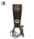 HORSE BUTT LEATHER SHACKLE KEY HOLDER
