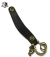HORSE BUTT LEATHER Shackle Key Holder