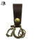 HORSE BUTT LEATHER Shackle Key Holder