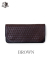 INCEPTION UK SADDLE LEATHER BASKET LONG WALLET