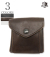 HORSE BUTT LEATHER BUTTERFLY WALLET
