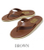 ISLAND SLIPPER LEATER SANDAL