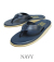 ISLAND SLIPPER LEATER SANDAL