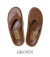 ISLAND SLIPPER LEATER SANDAL