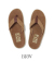 ISLAND SLIPPER SUEDE SANDAL