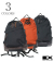 Butler Verner Sails バトラーバーナーセイルズ コーデュラ２デイバックパ ック