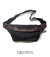 Butler Verner Sails コーデュラ本革付属ヒップバッグ