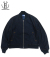 11.5oz Denim Bomber Jacket