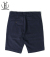 Sashiko Indigo Jacquard Shorts