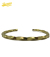 Brass Twisted Bangle